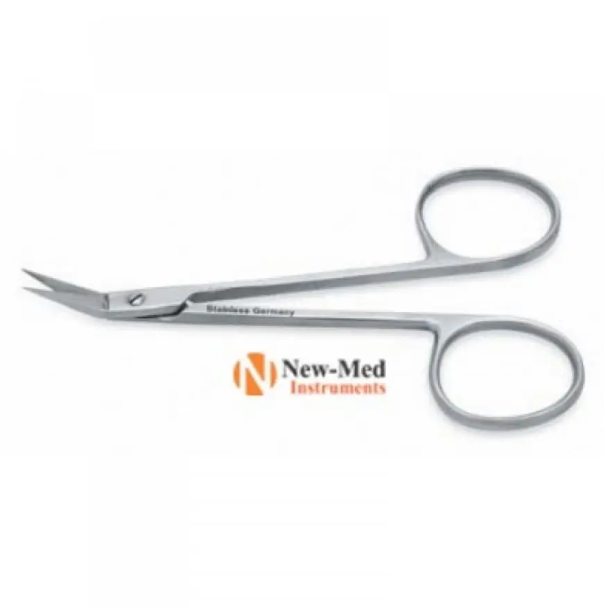 Converse Daniel scissors angled 9.5cm sharp / Rhinoplasty Scissors
