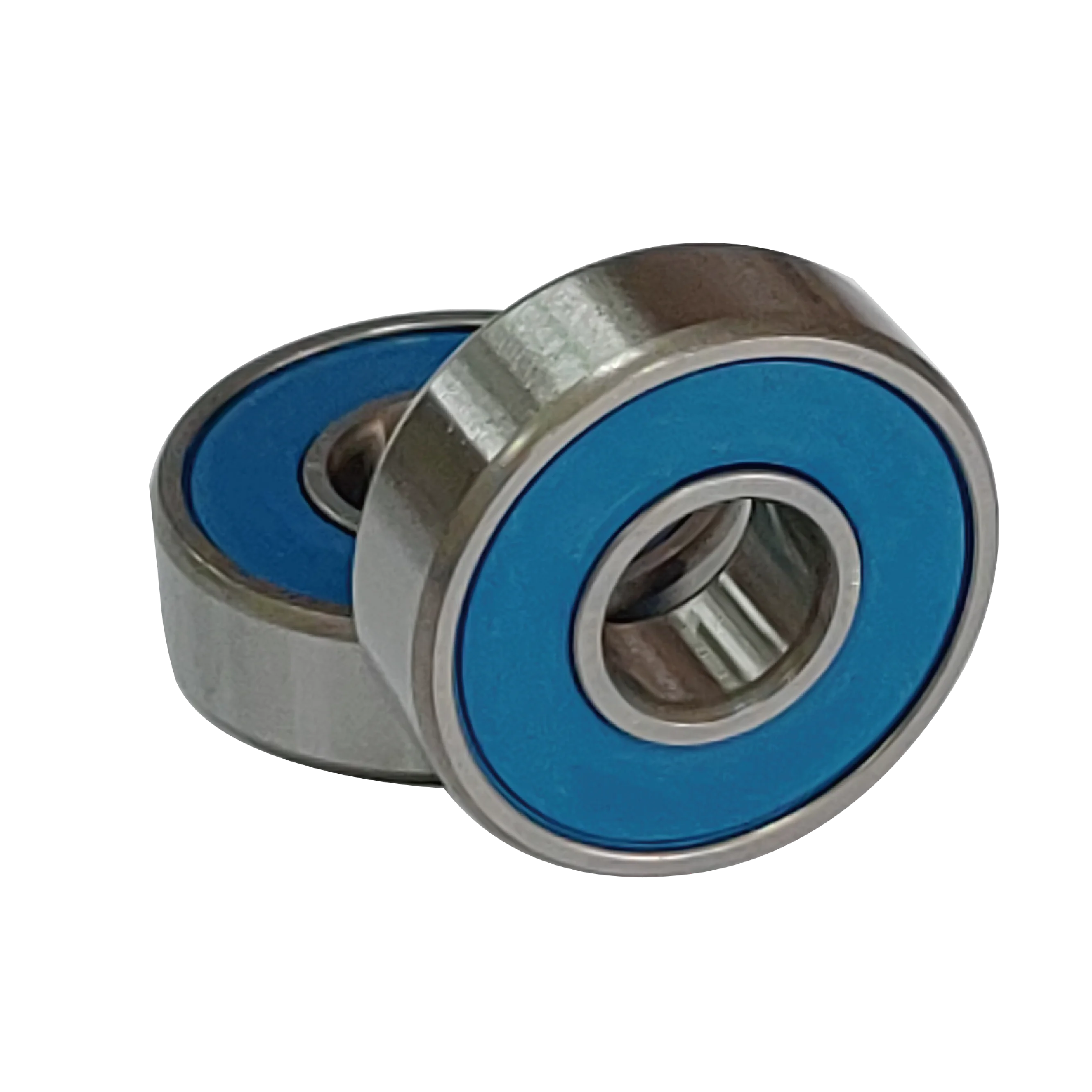 Premium Chrome Steel with Si3N4 Ceramic Ball Hybrid Ceramic Skateboard Bearings