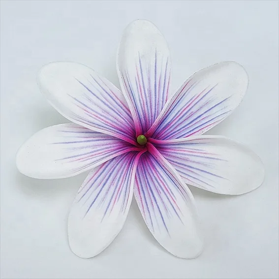 Best seller good quality Handcraft Handmade artificial tahitian foam flower with special tattoo and color pattern