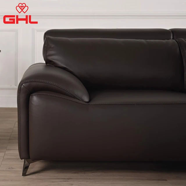 
Best Price High Quality Luxury Living Room Furniture 3 Seat Sofas Leather Sofas 
