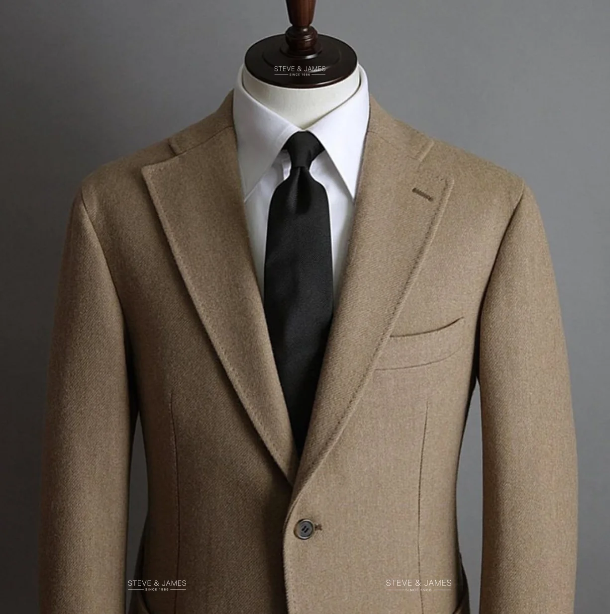 Best OEM Wool & Silk Design Men Suits for Men From Steve & James