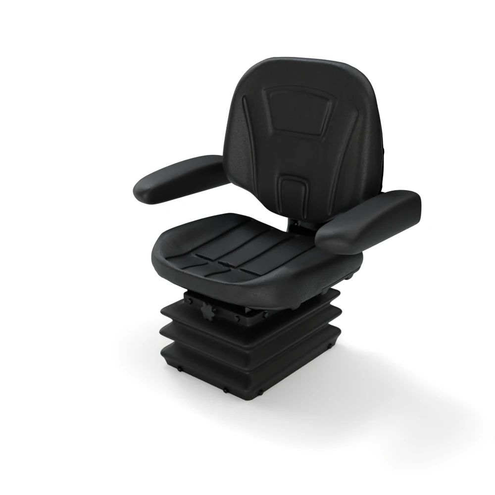 Best Quality Universal Comfortable Forklift Spare Parts Forklift Driver Seat with Safety Belt for Toyota Forklift
