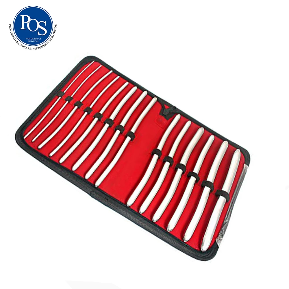 Hegar Cervical Dilators Set