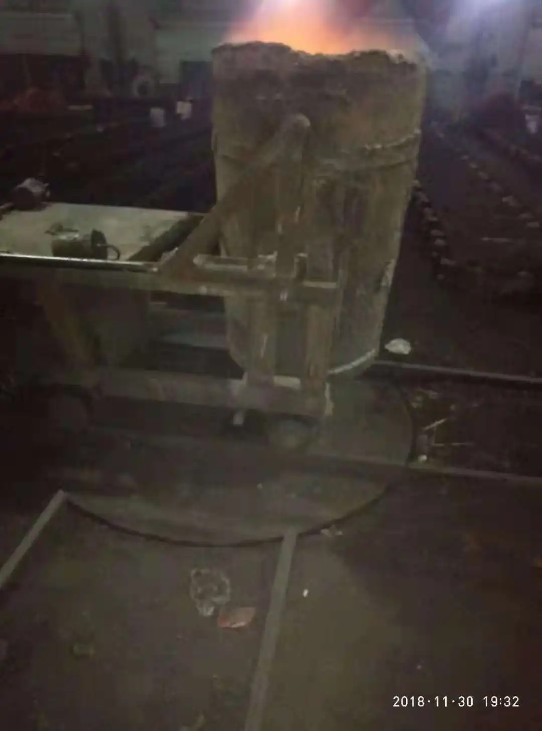 Металлургический завод, электропечь, металлоплавильная печь