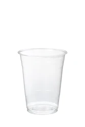 JC - SALE ! 16oz Plastic Bubble PET Coffee Cups with Lids