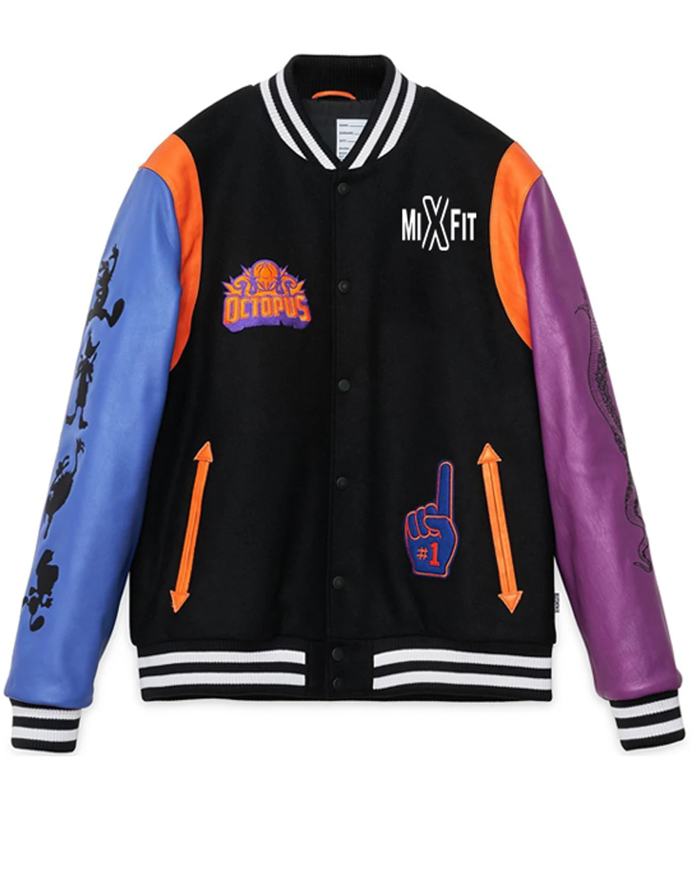 Оригинальный изготовленный на заказ кожаный рукав синель вышивка колледж vitage letterman КУРТКА для женщин