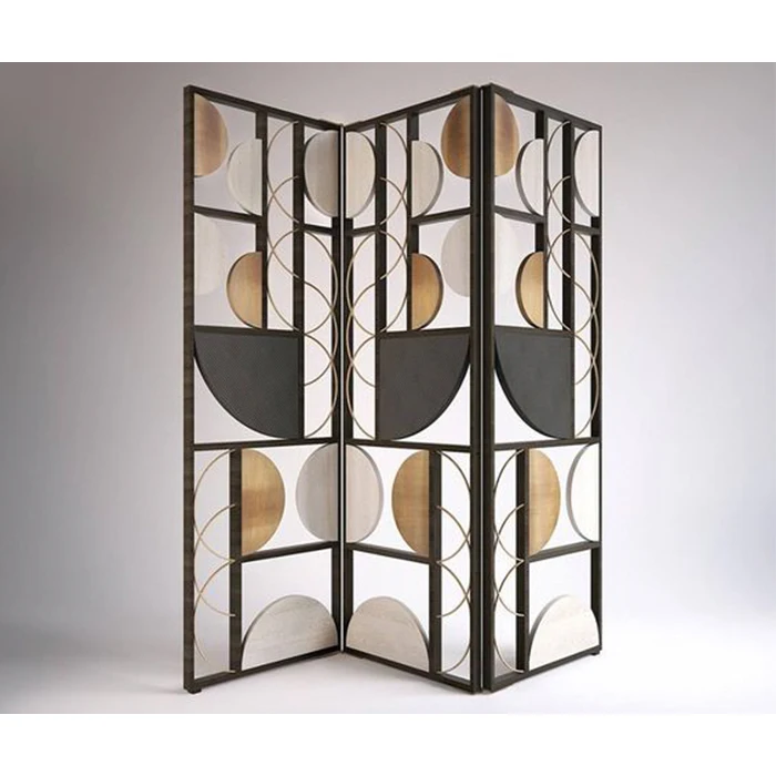 Современные передвижные разделительные экраны для гостиной, декоративные экраны и разделители для перегородки