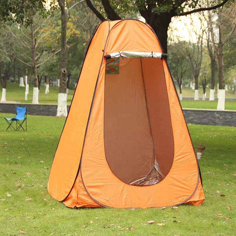 Manufacture Pop Up Privacy Shower Toilet Tent Portable Outdoor Sun Shelter Camp Toilet Changing Tent
