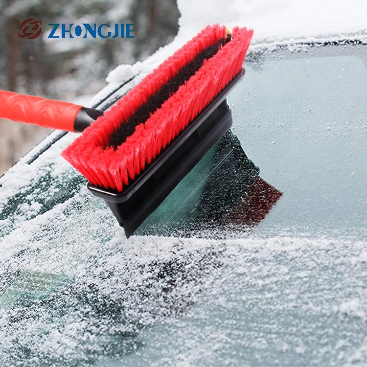 
3 in 1 Detachable Snow Brush with Squeegee and Ice Scraper 