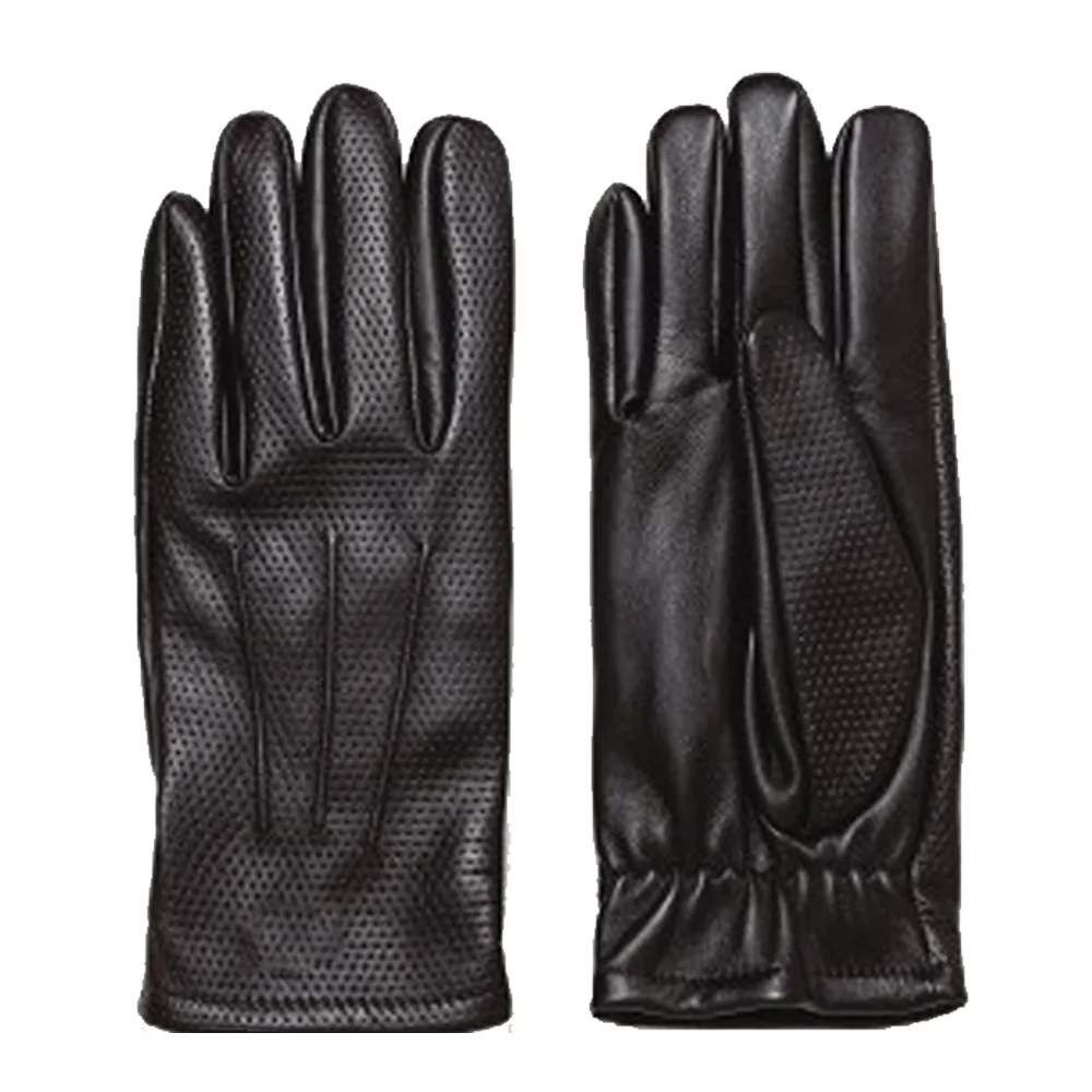 Touch Screen Leather Gloves