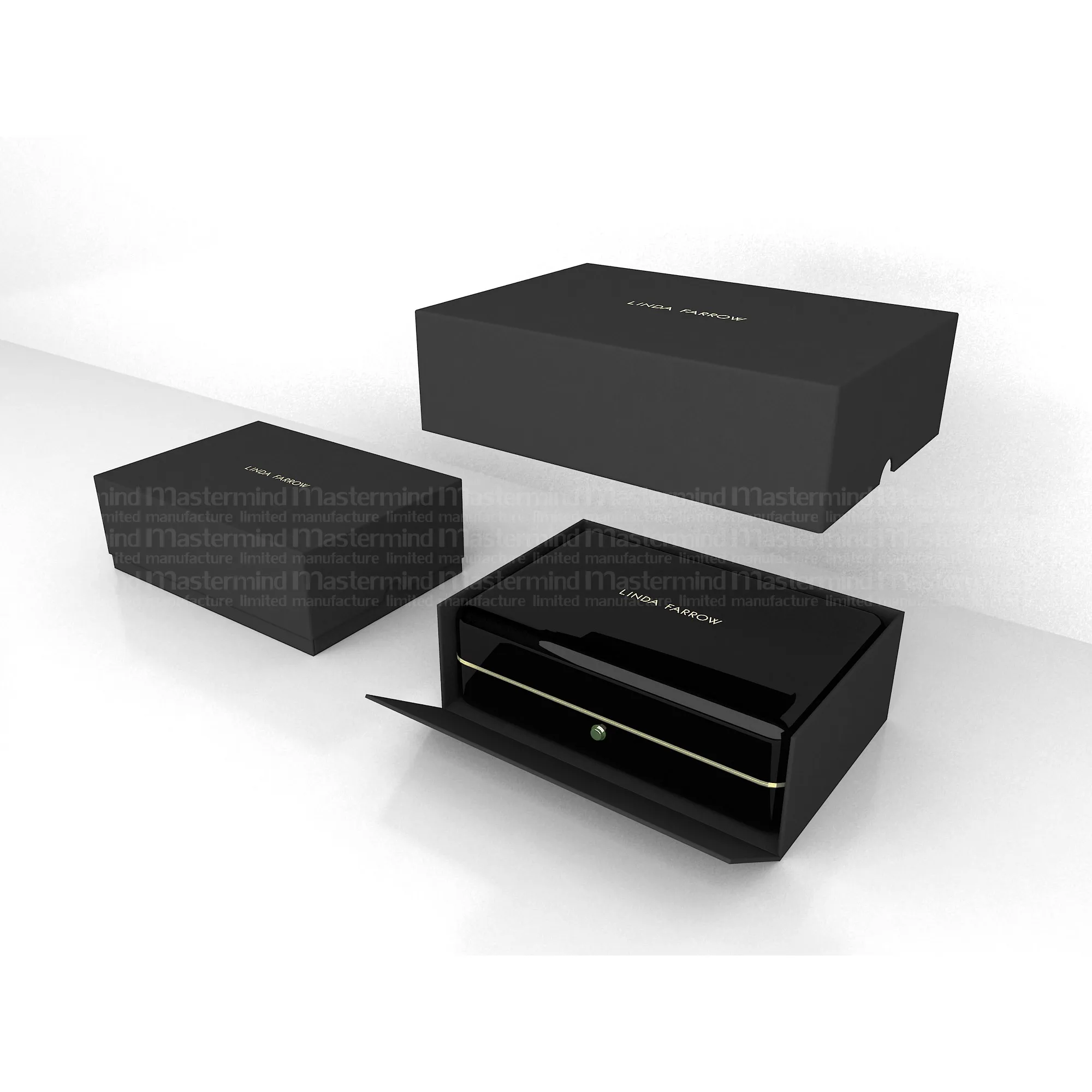 High End Electroplating Packaging Boxes & Display Case for Eyewear Sunglasses Optical Glasses