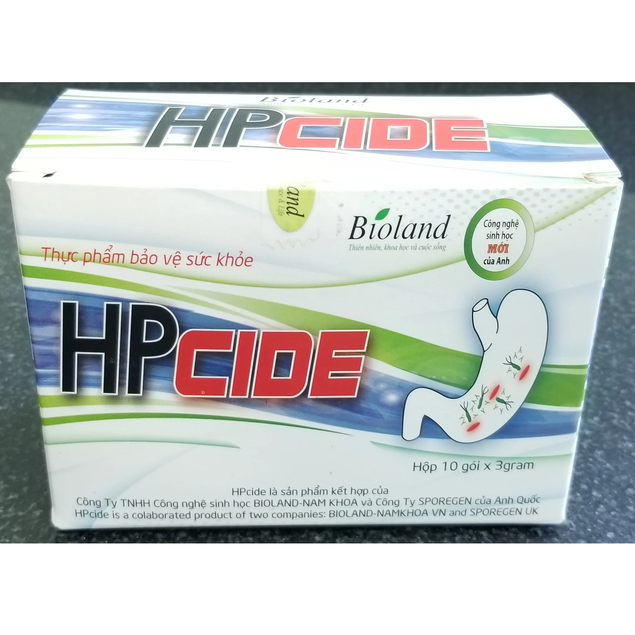 
HPCide Improve Gastrointestinal H.Pylori Stomach Ulcer Healthcare Supplements Supporting Treatment 