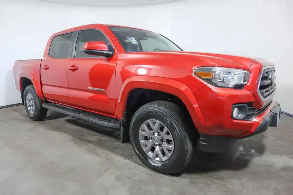 Б/у 2018 Пикап TOYOTA TACOMA SR5 4DR двойная кабина 5 0 футов SB (3.5L 6CYL 6A)