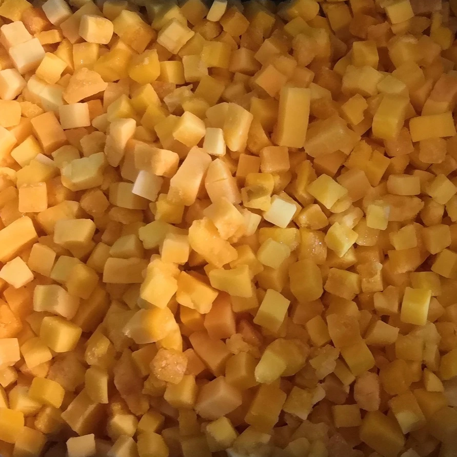 
HOT SALE 100% PURE FROZEN MANGO IS SWEET AND DELICIOUS FROM VIET NAM 