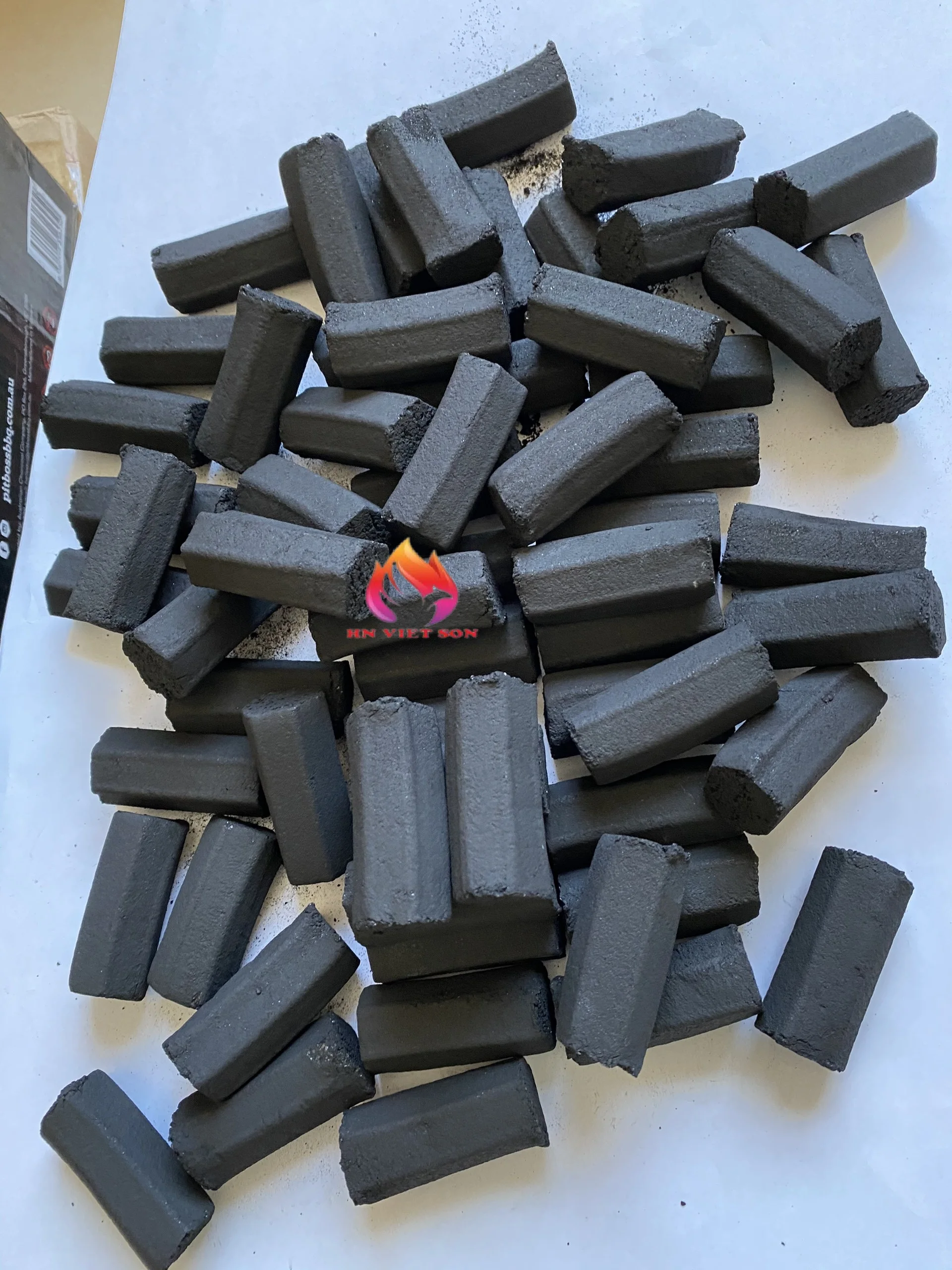Нетоксичный уголь для брикетирования кокосового угля кальяна