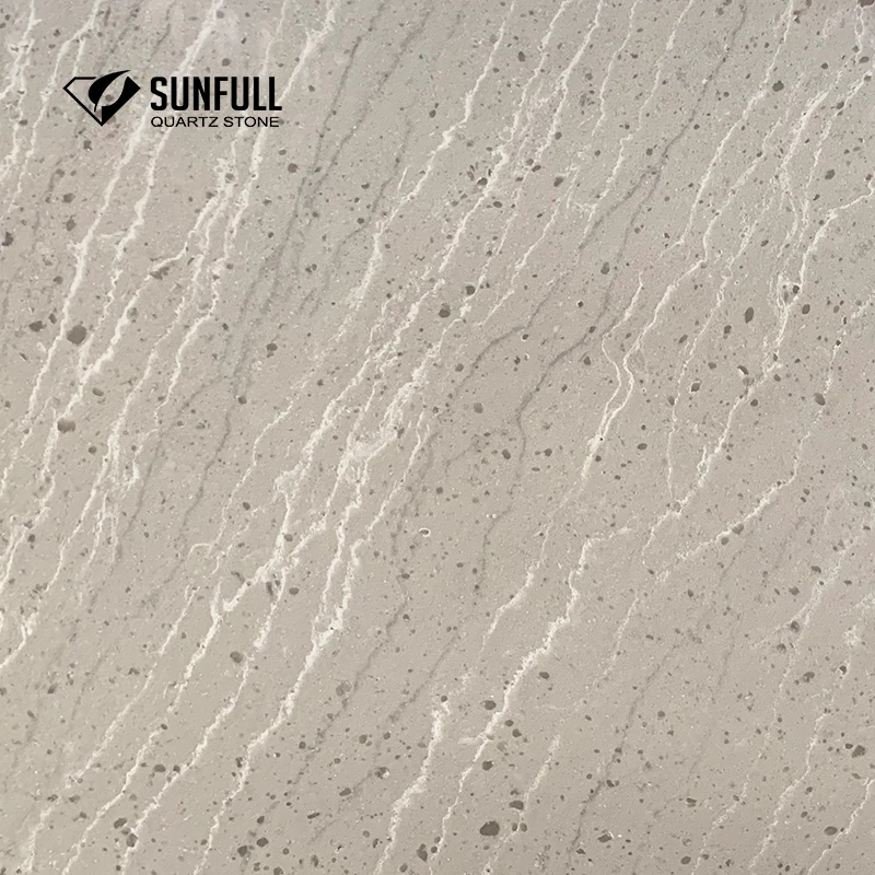  interior wall artificial white quartz