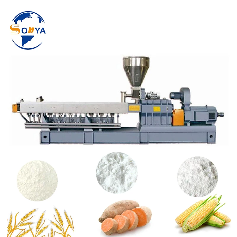 Многофункциональная Автоматическая Модифицированная машина для обработки крахмала экструдирования модифицированного по заводской цене