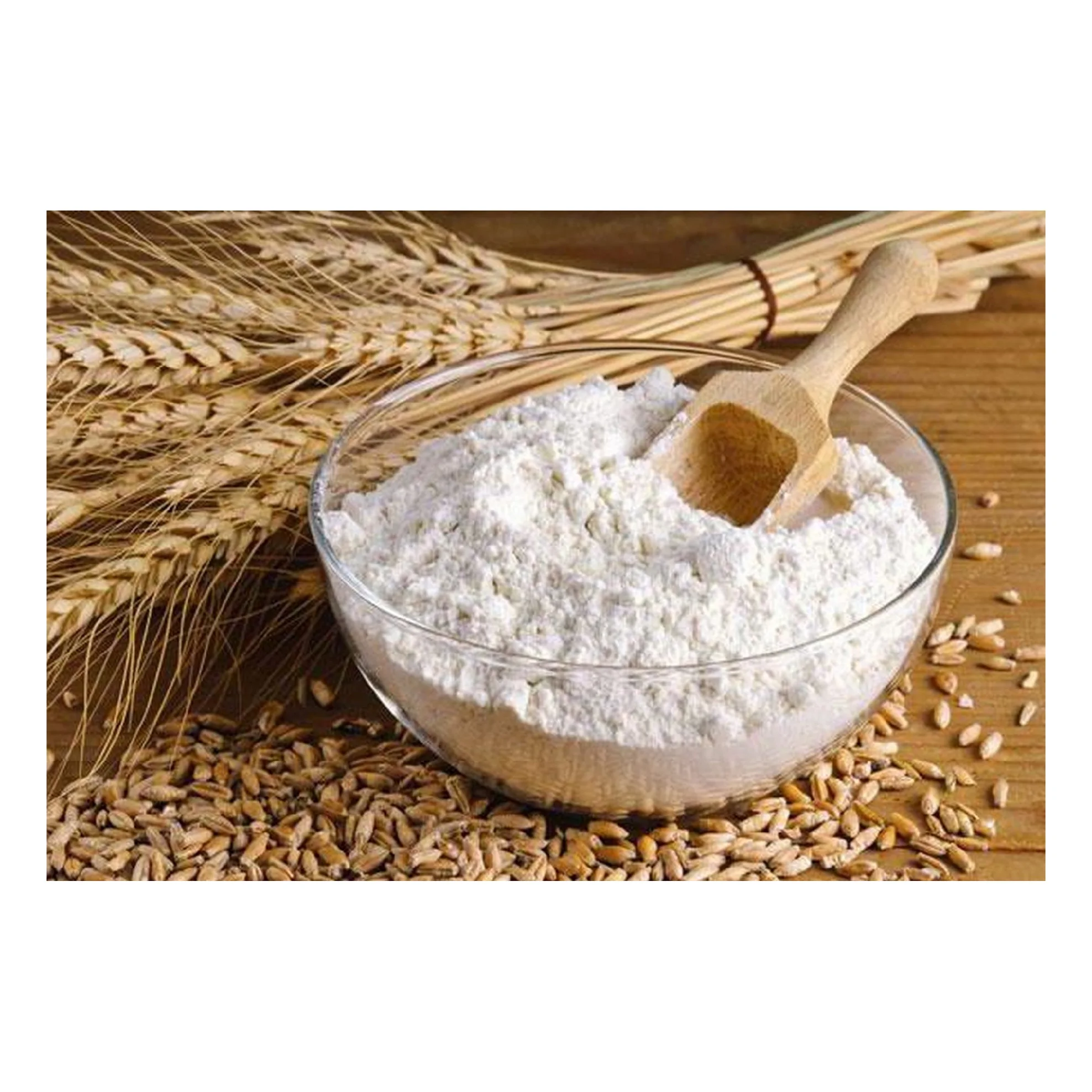 
High quality wheat flour wholesale prices, big bags packaging 