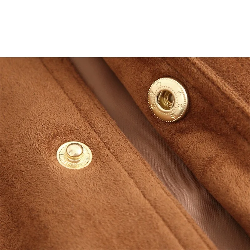 Noble quality fashionable motorcyclist Brown Fleece custom Leather jacket men