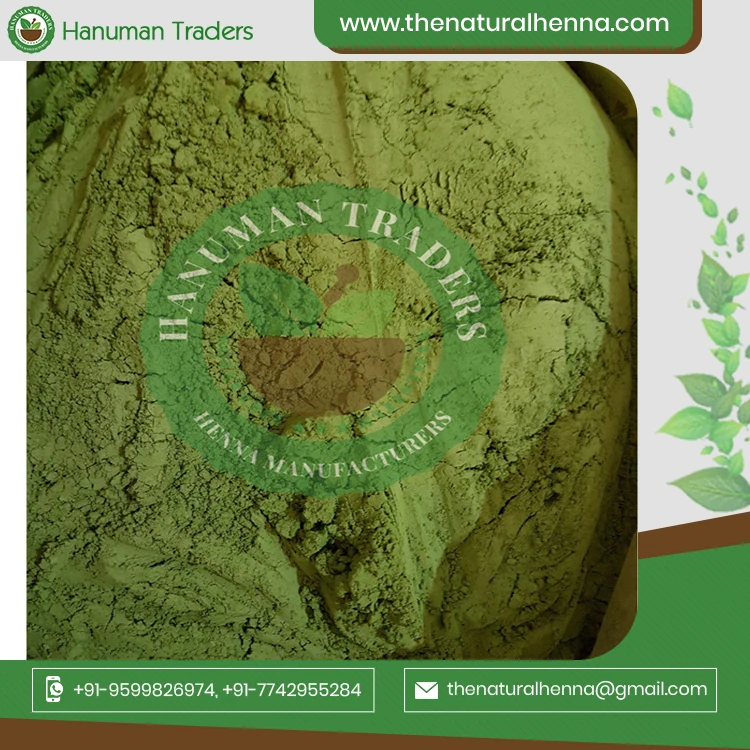 100% Pure Neutral Henna Powder For Hair Growth Buy From Indian Trusted Supplier