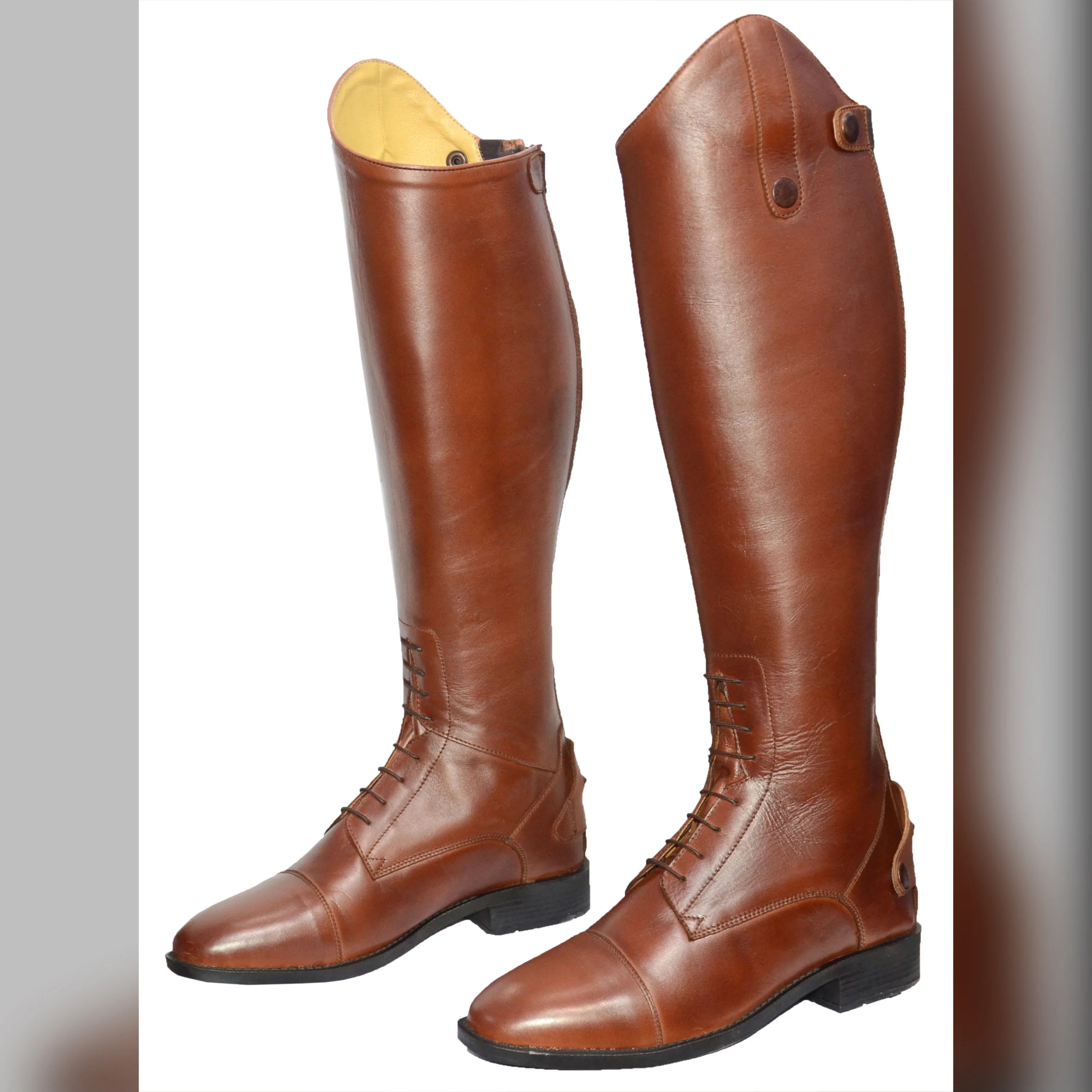 Кожаная обувь для верховой езды