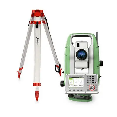 
New Original - Leicas FlexLine TS07 Manual Total Station 