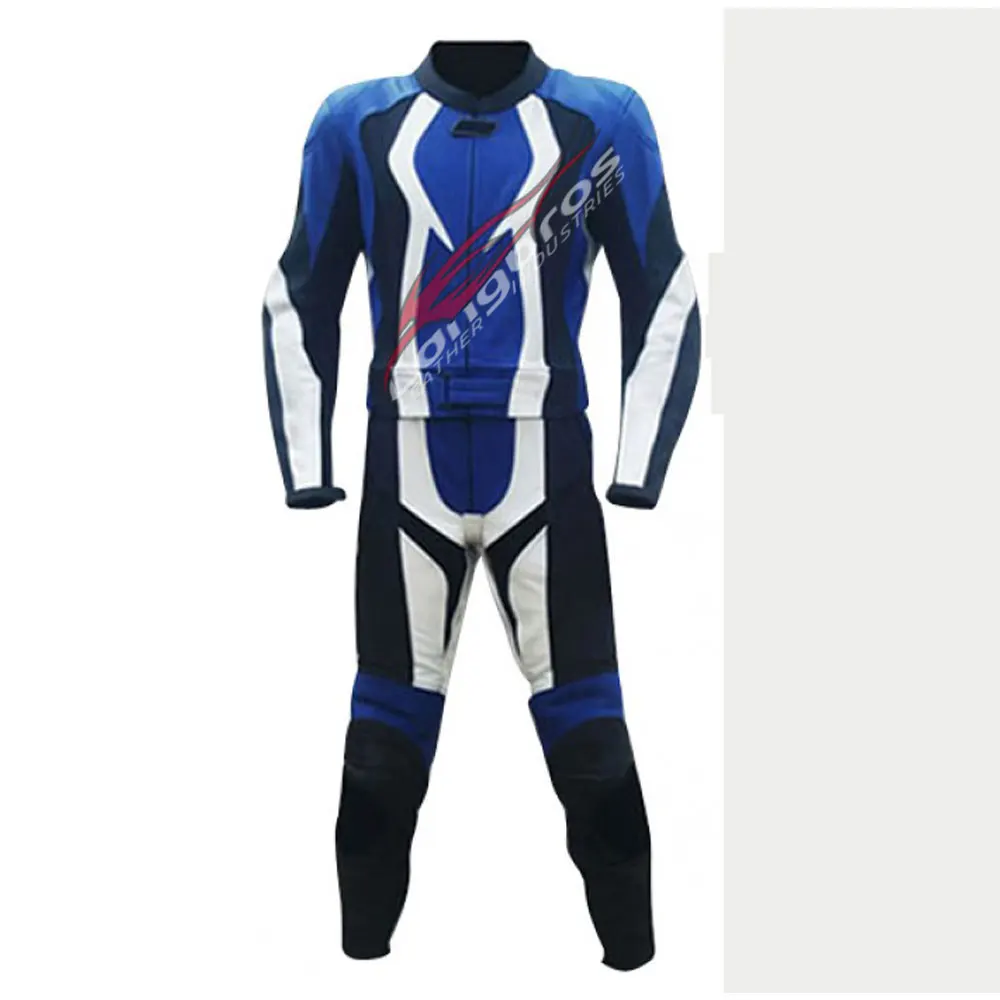 High Quality Motorcycle Racing Leather Suit Best Price Track Racing Level 2 Protections Motorcycle Leather Suit