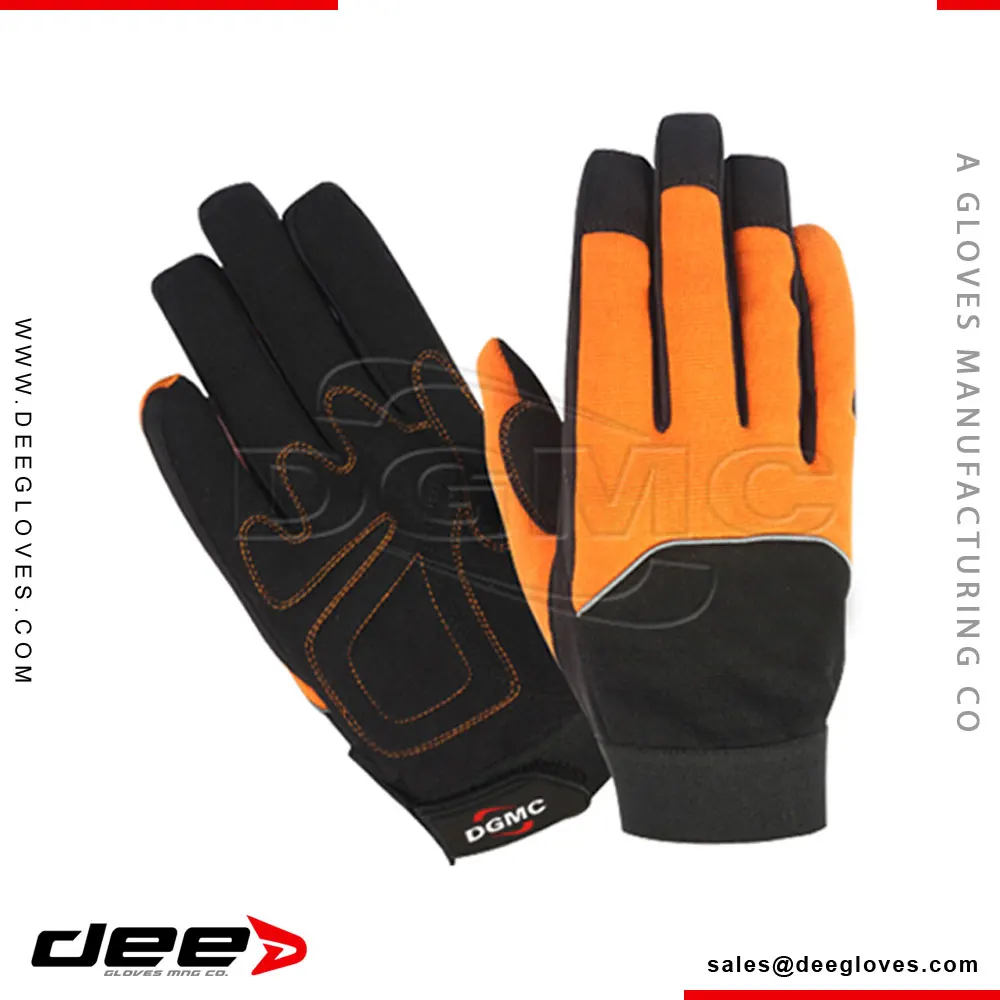 High Performance Anti Vibration Anti Impact Safety Hand Protect Mechanical Impact Mechanic Gloves