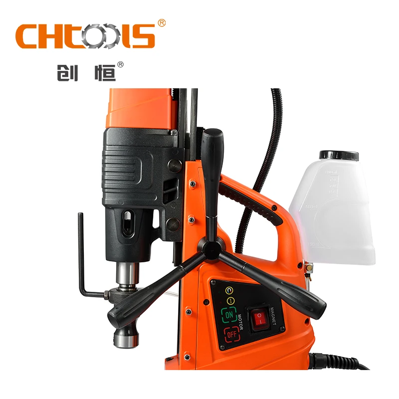  CHTOOLS 2 скорости MT3 сверло до 60 мм Электрический магнитный сверлильный