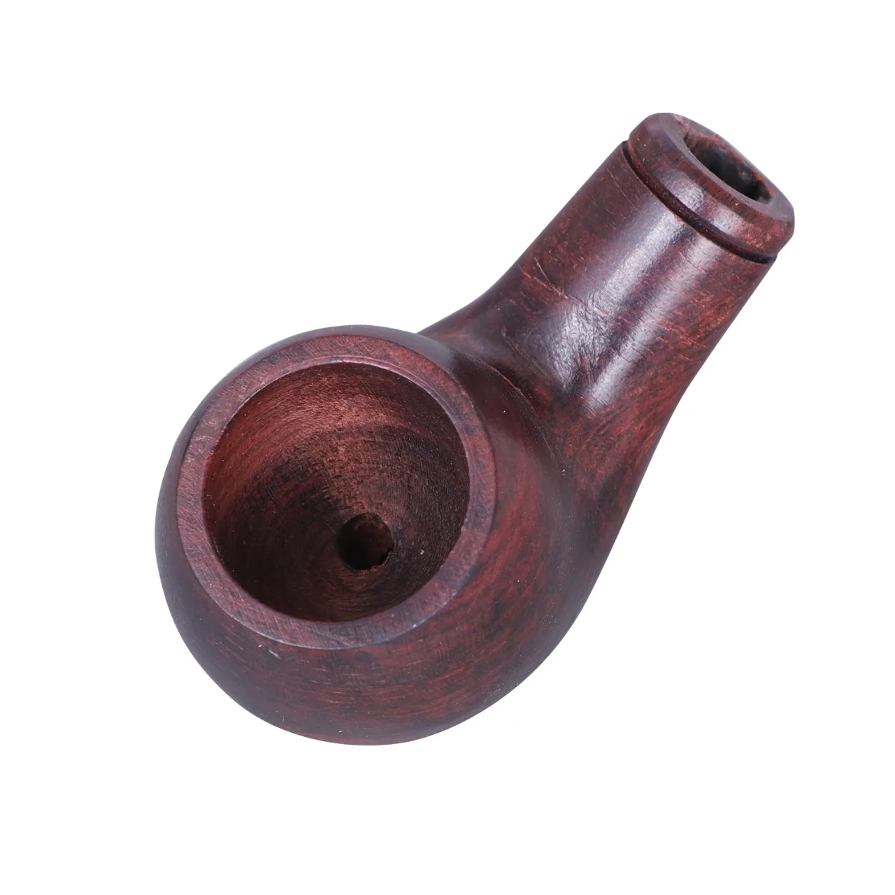 Royal Swag Captain Tobacco smoking pipe wood pipe smoking With Removable handmade wooden smoking pipe carved trade