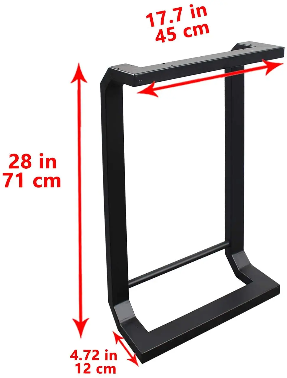 Металлические ножки для обеденной мебели с регулируемой высотой Лидер продаж журнального столика «сделай сам»