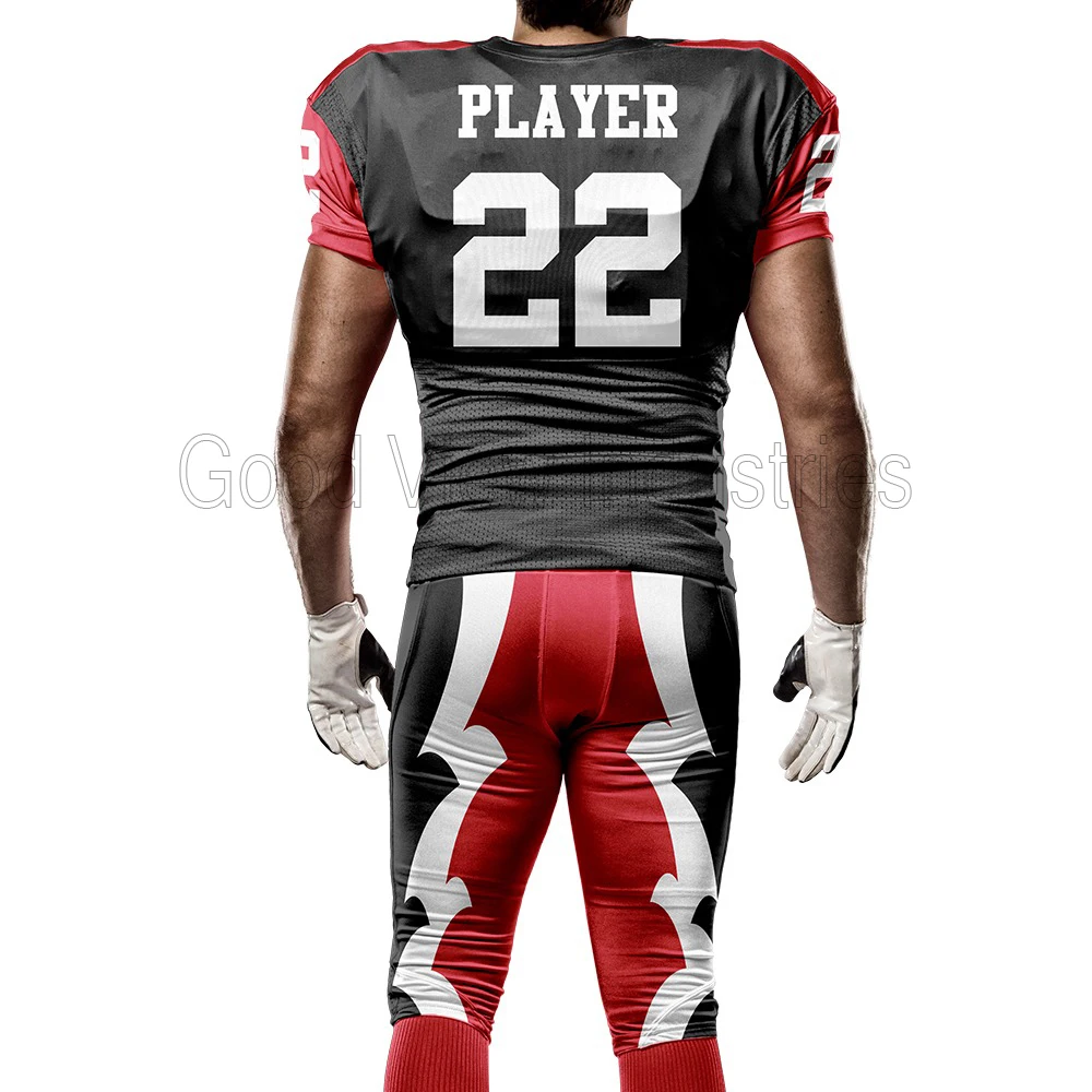 Customized practice wear American football uniform