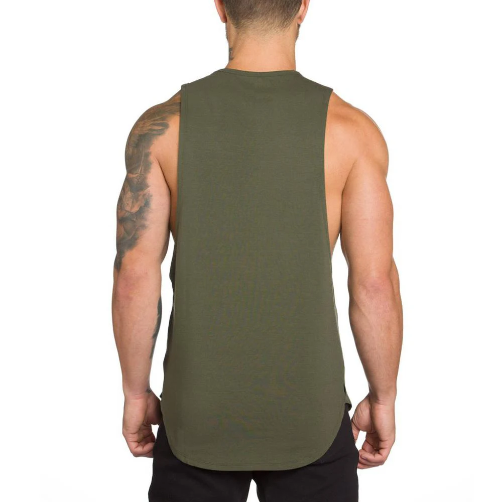 Factory Manufacturer Best Quality Men Summer Tank Tops Best Price Body Building Summer Tank Tops