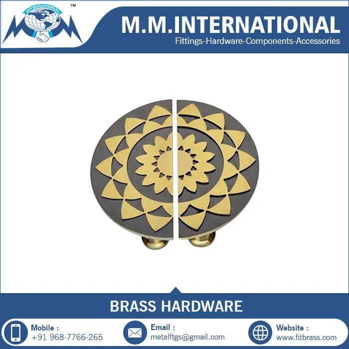 100% Pure Brass Modern Door Handle