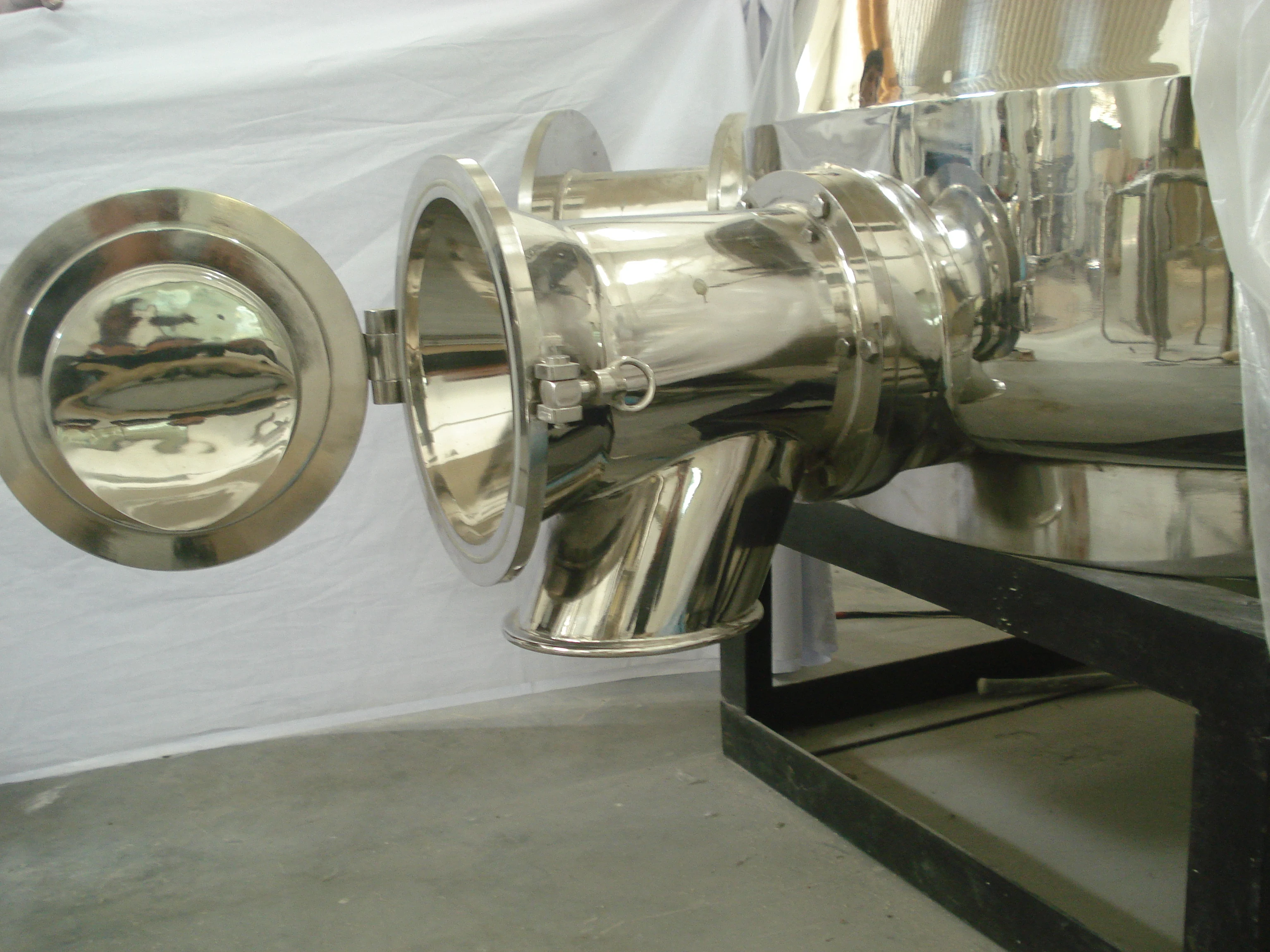 Высокопроизводительный смеситель гранулятор/быстродействующий гранулятор