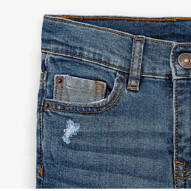 
Boys denim long pant 