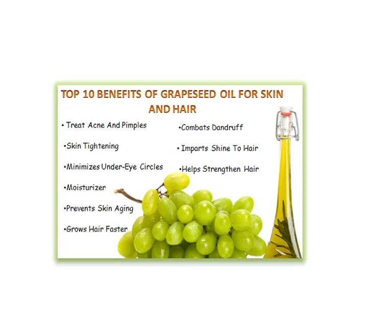 Cold Pressed Grape Seed Oil