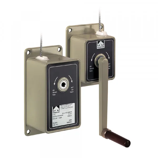 Ручные Кабельные лебедки для крепления на стену и консоли от 50 кг до 3000 кг