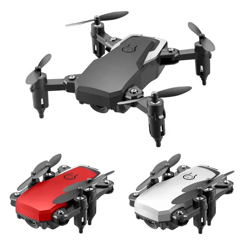 Amiqi LF606 Mini RC Foldable drone With 4K HD Camera Wifi FPV Selfie Helicopter Altitude Hold Quadcopter Profesional Drones