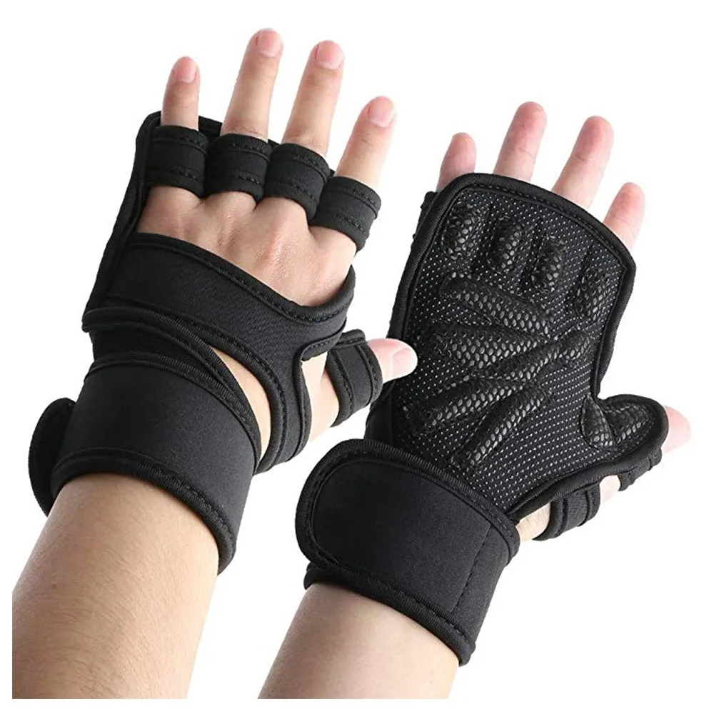 Neoprene Best premium high quality gym workout weight lifting gloves unisex