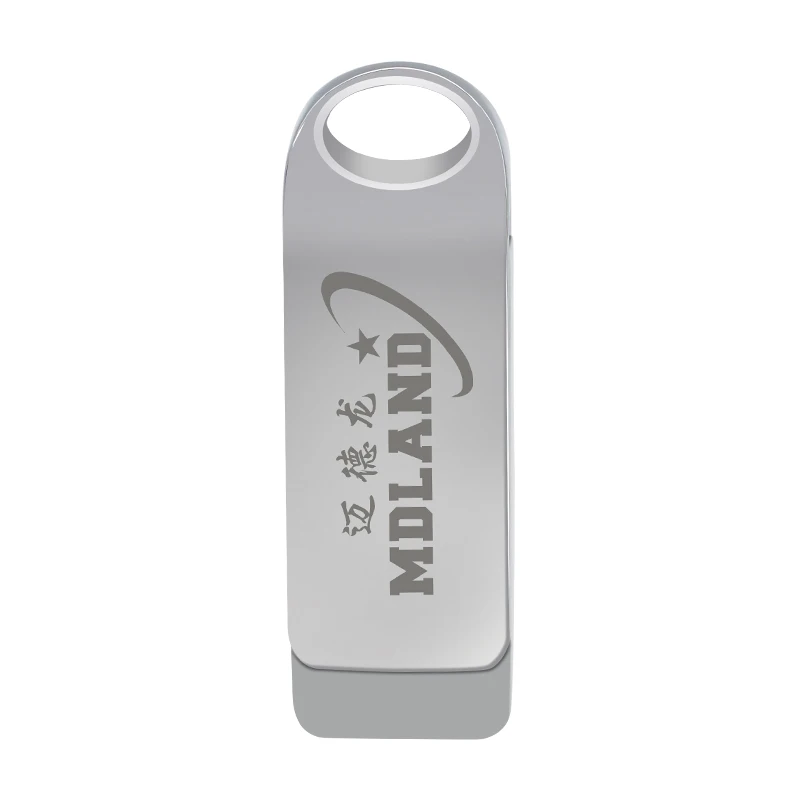 2021 горячая Распродажа рекламный подарок USB 3,0 интерфейс Пользовательский логотип 8 Гб металлический флеш-накопитель USB-накопитель
