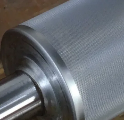 Высококачественный серебристый картонный ролик с хромированным покрытием