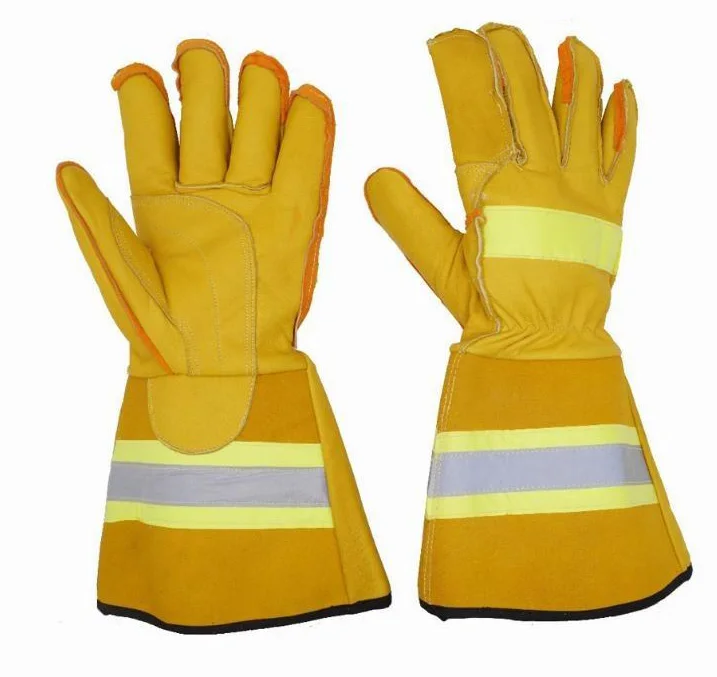 Leather Work Gloves