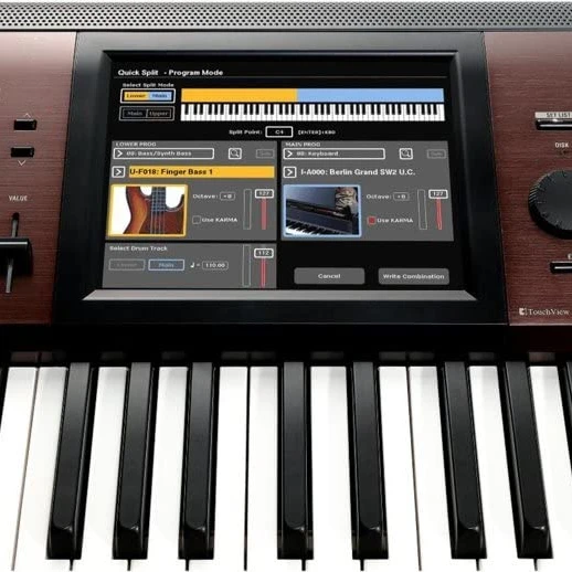 Quality New Korgs KRONOS with New Light Touch 88-Note Action