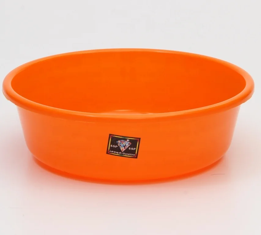 Unbreakable plastic basins