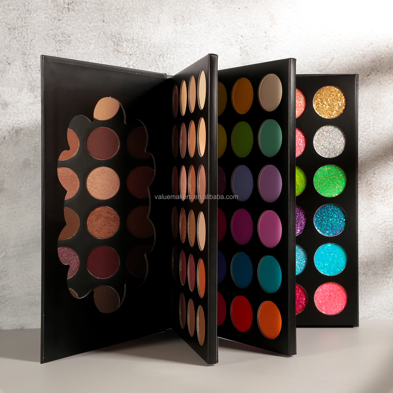 Best Seller Eye Make-up Kit 72 Shades Eyeshadow Palette Private Label Makeup Eye Shadow Palette