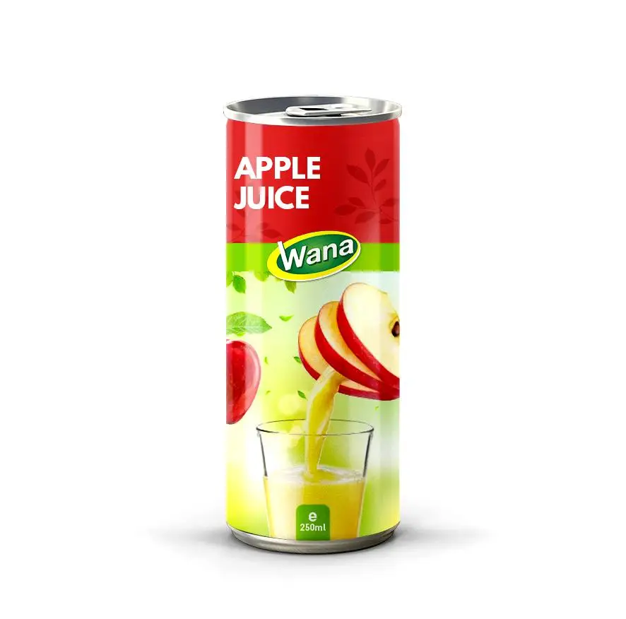 OEM Manufacturer 250mL Peach Juice Drink Vietnam Sourced Canned Beverage From Fruit Vegetable Juices Genre