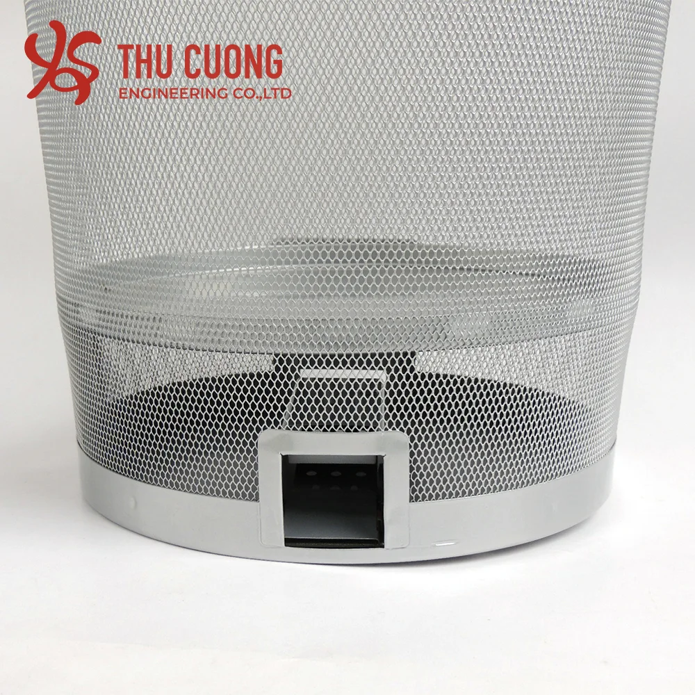 Экологически чистый нетоксичный мусорный бак для крыс твердый оцинкованный железный живой ловушка домашнего коммерческого использования убивает грызунов