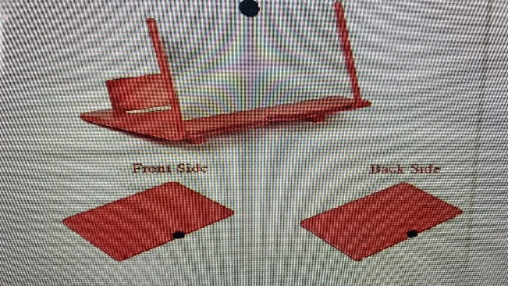 Лупа экрана телефона для мобильного телефона смартфона, как показано по телевизору