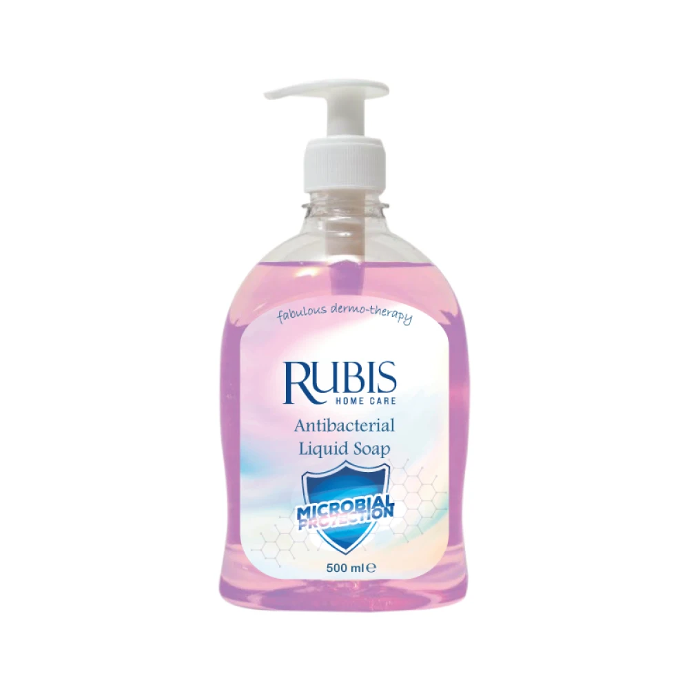 Rubis - Antibacterial 500ml Liquid Soap